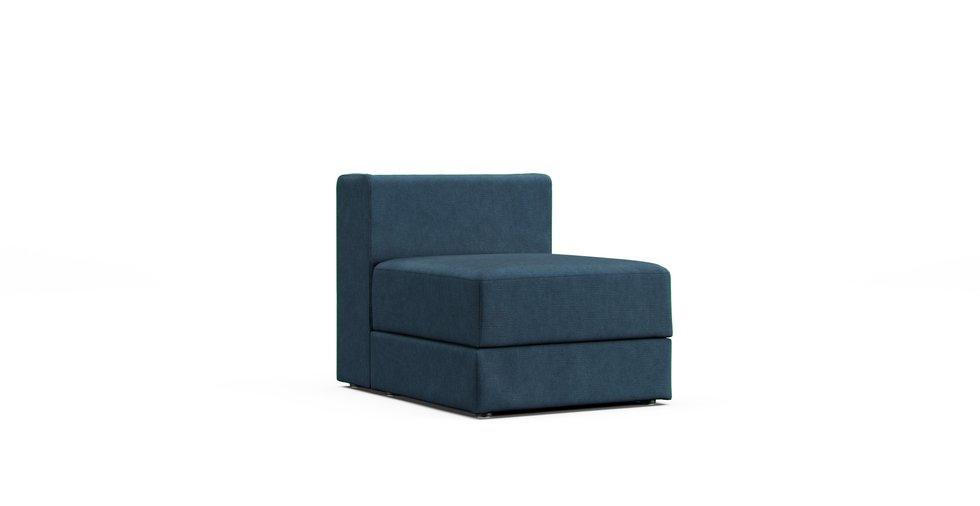 Jattebo 1-Seat Storage Module Cover - Care+ Tweed Teal