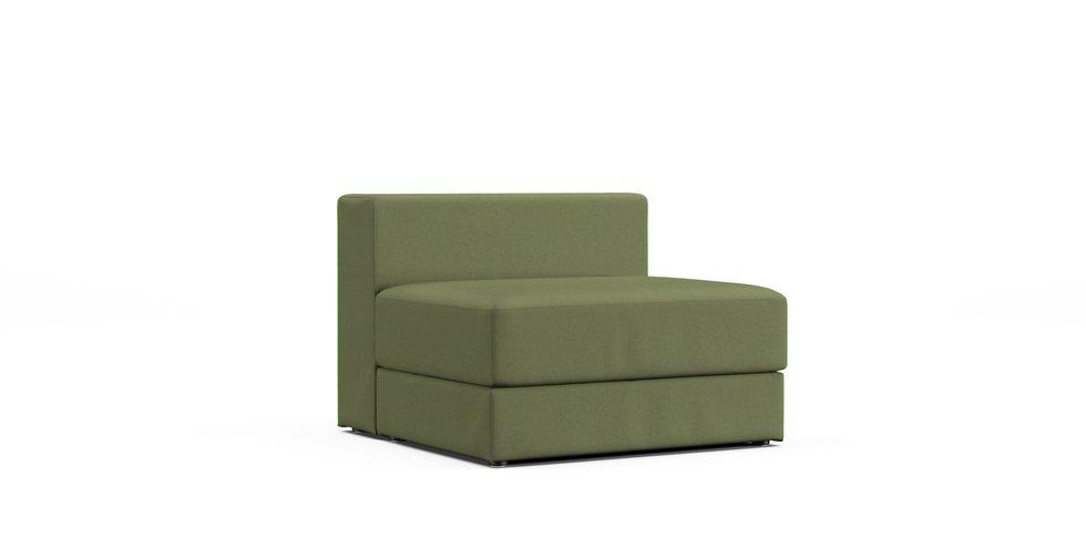 Jattebo 1.5-Seat Storage Module Cover - Care+ Canvas Sage