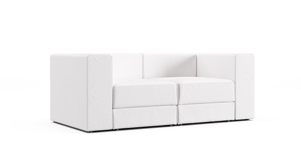 Jattebo 2-seat Modular Sofa Cover
