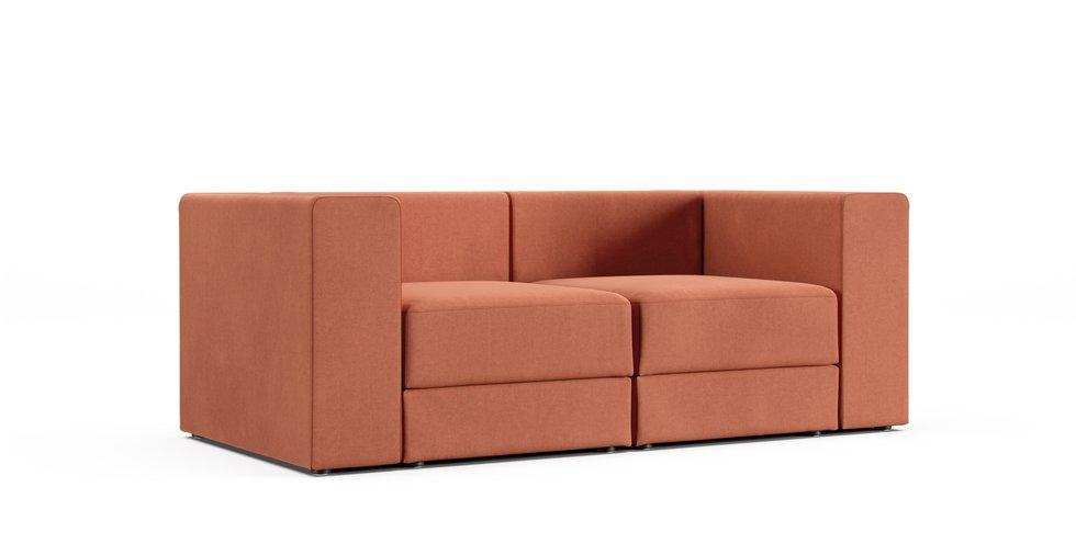 Signature Microfiber Dark Coral