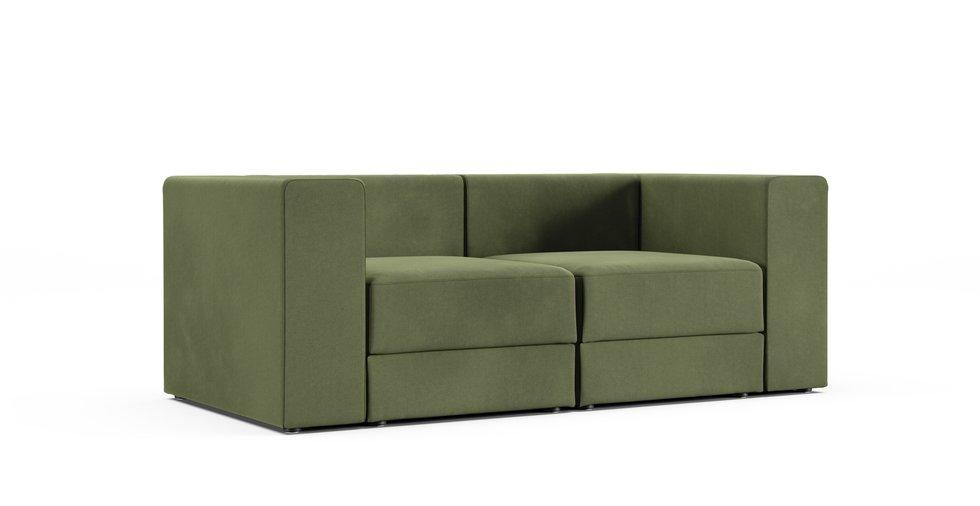 Signature Microfiber Forest Green