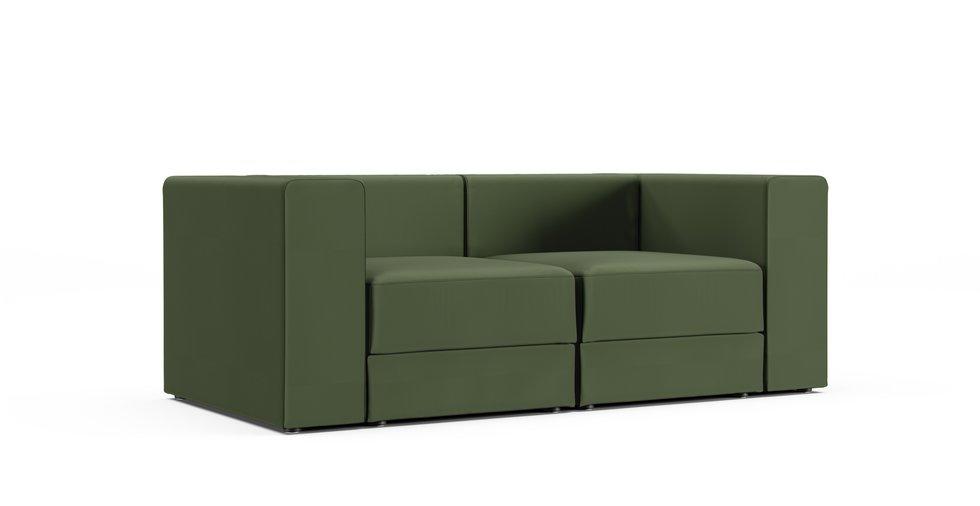 Everyday Cotton Forest Green