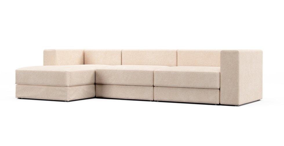 Mod Basketweave Pearl