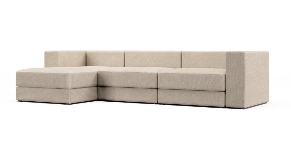 Mod Basketweave Oatmeal