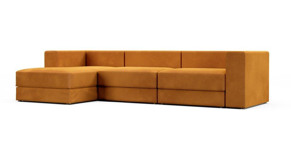 Signature Microfiber Caramel