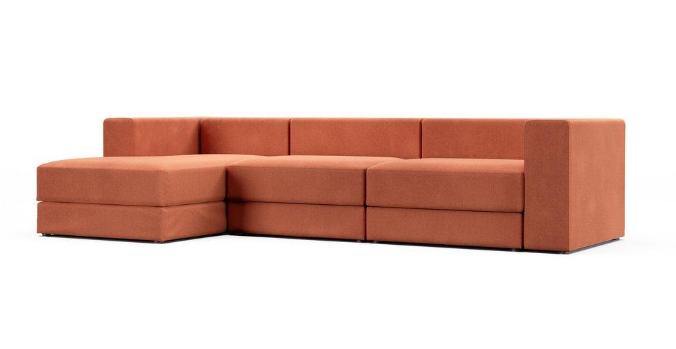 Signature Microfiber Dark Coral