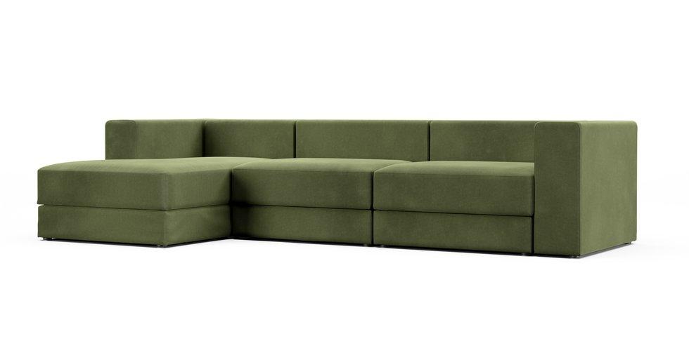 Signature Microfiber Forest Green