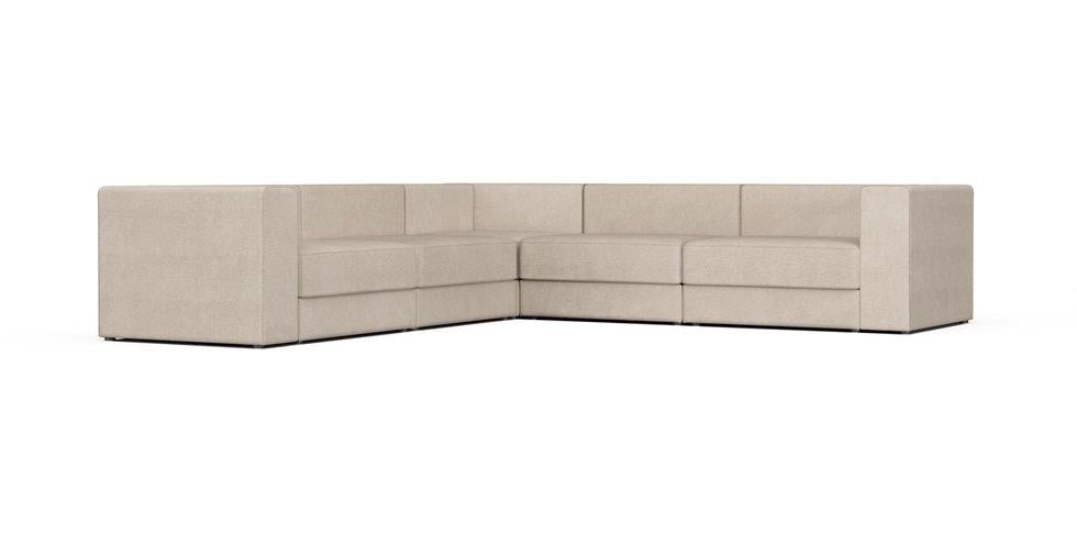 Mod Basketweave Oatmeal