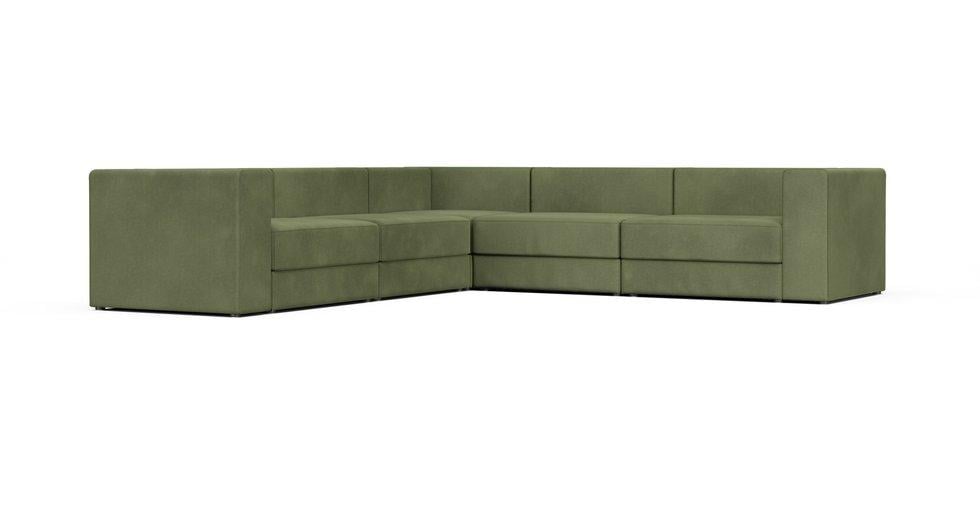 Signature Microfiber Forest Green