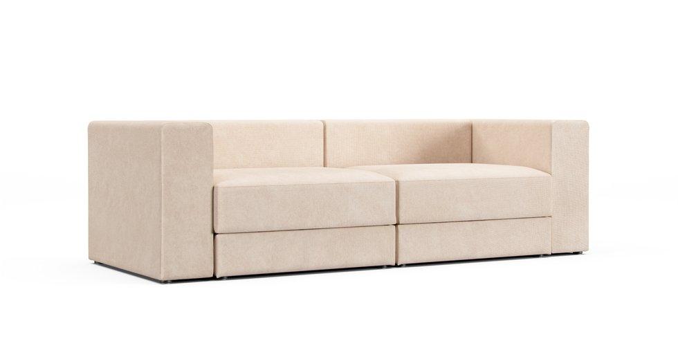 Mod Basketweave Pearl