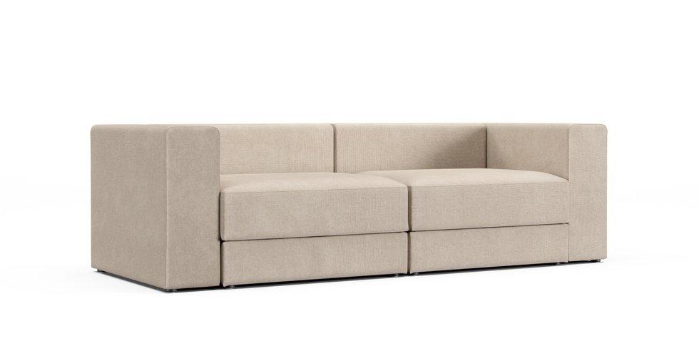 Mod Basketweave Oatmeal