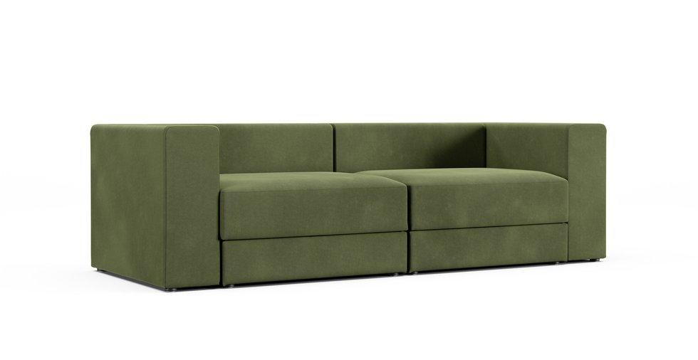 Signature Microfiber Forest Green