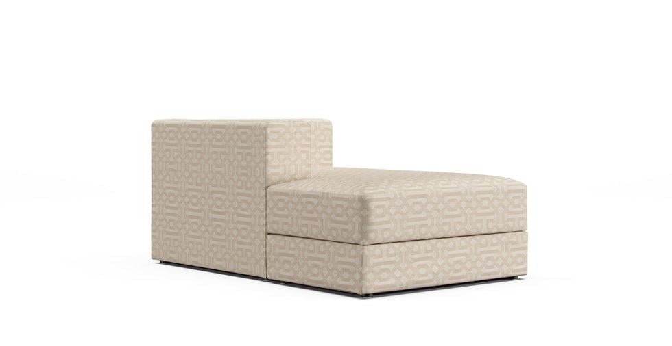 Sunbrella® Fretwork Flax