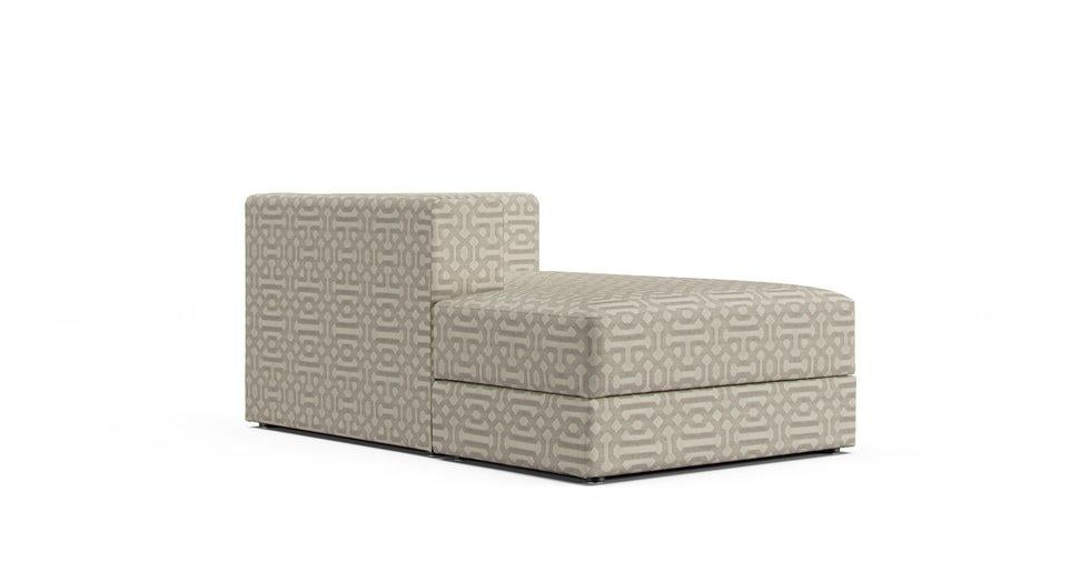 Sunbrella® Fretwork Pewter