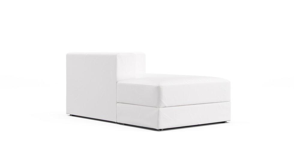 Jattebo Chaise Longue Module Cover (With Armrest)