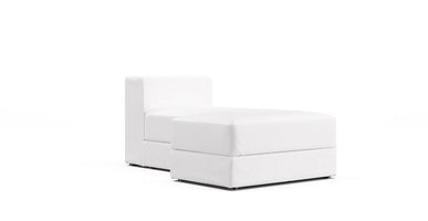 Jattebo Chaise Longue Module Cover (Without Armrest)