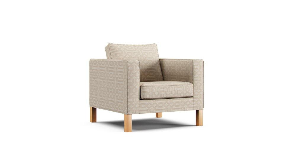 Sunbrella® Fretwork Flax