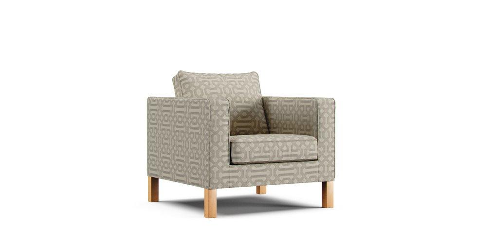 Sunbrella® Fretwork Pewter