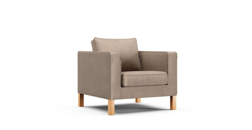 Mod Basketweave Flax