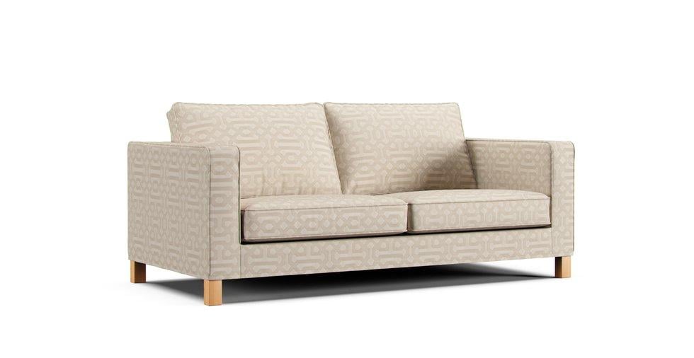 Sunbrella® Fretwork Flax