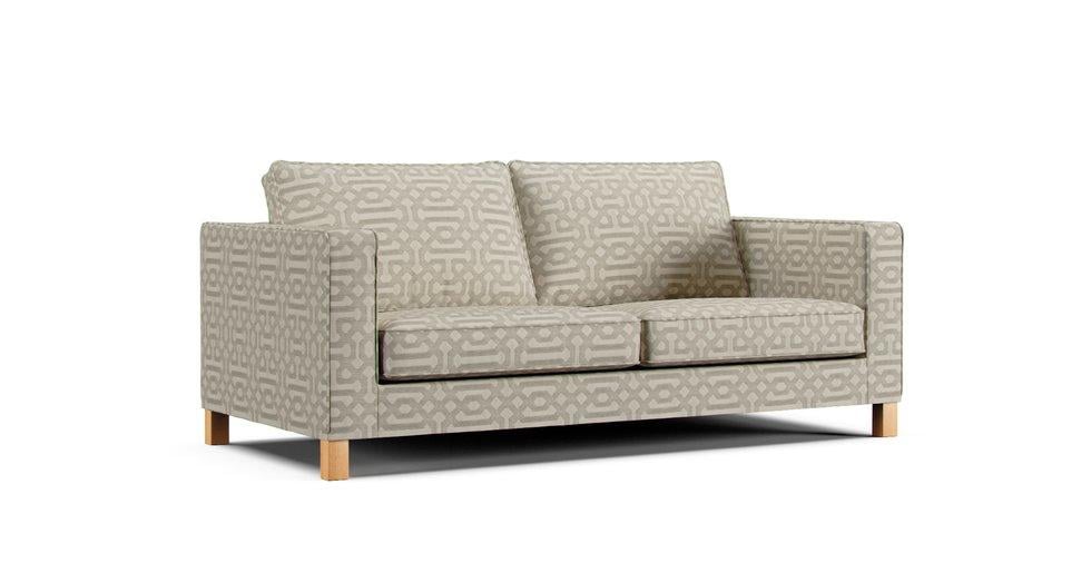 Sunbrella® Fretwork Pewter