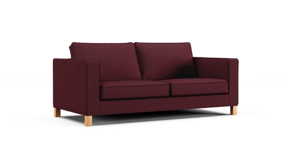 Everyday Weave Maroon