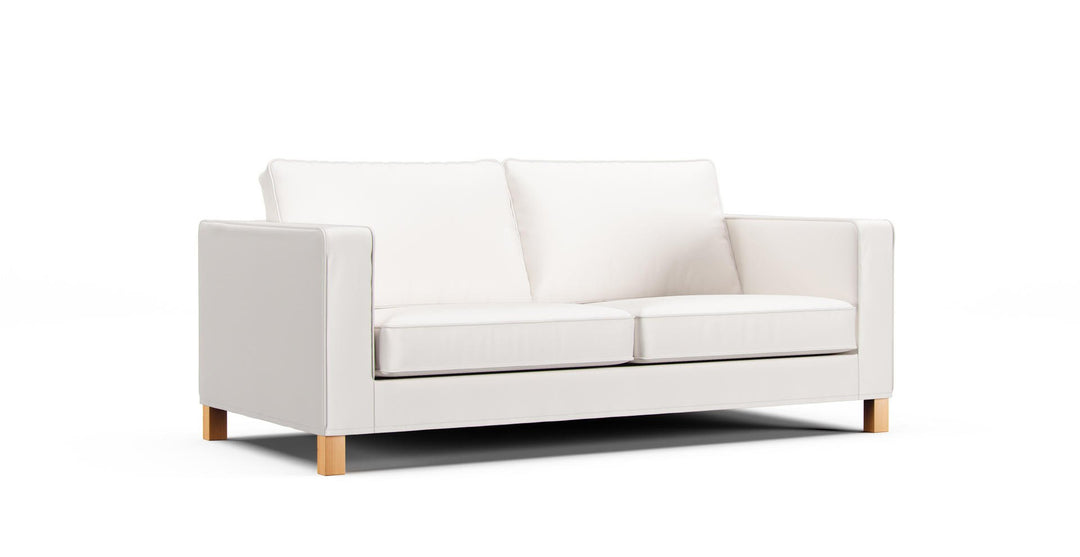 Karlanda 2 Seater Sofa Bed Cover - Care+ Canvas Sage