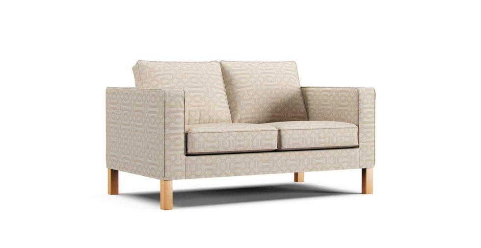 Sunbrella® Fretwork Flax