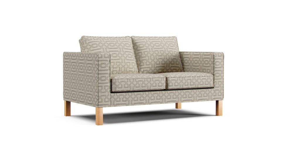 Sunbrella® Fretwork Pewter