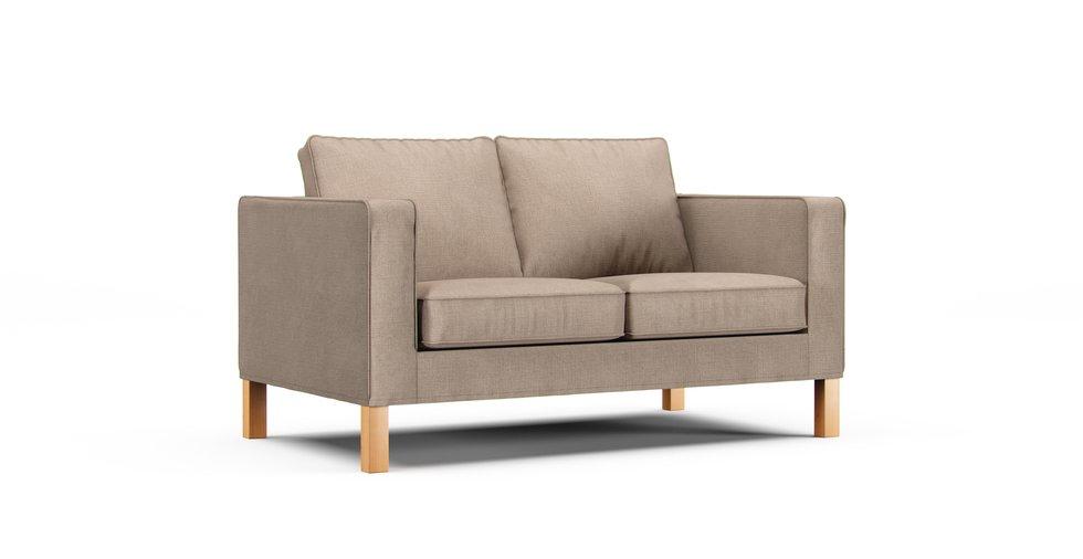 Mod Basketweave Flax