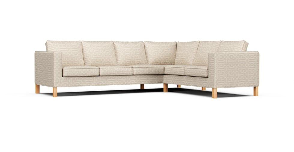 Sunbrella® Fretwork Flax