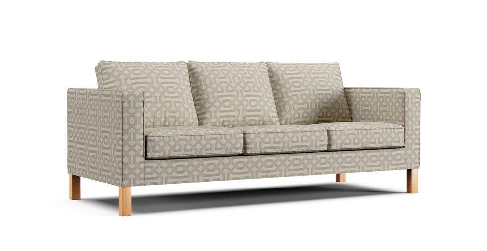 Sunbrella® Fretwork Pewter