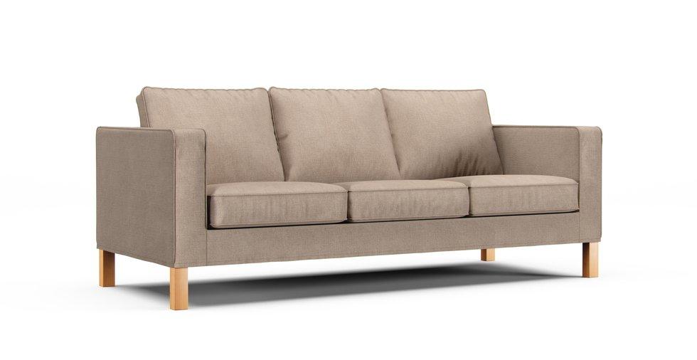 Mod Basketweave Flax