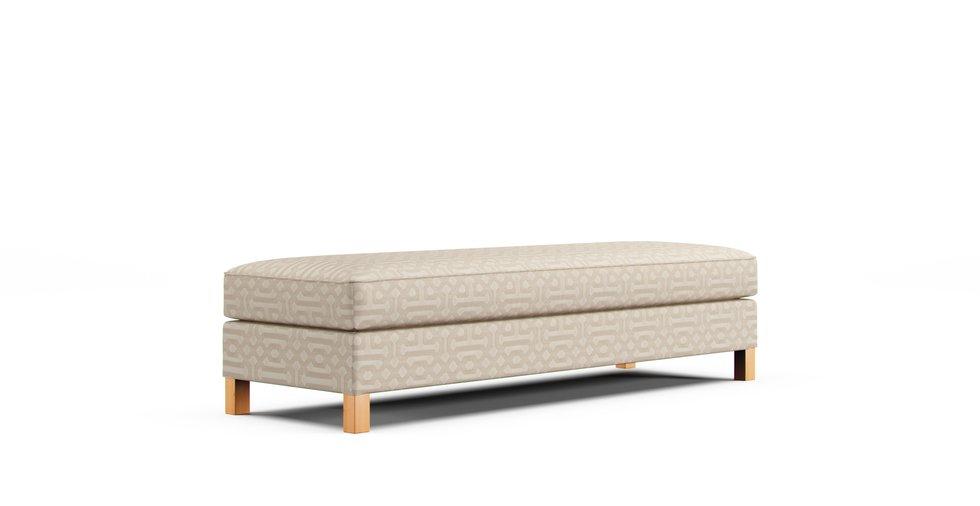 Sunbrella® Fretwork Flax