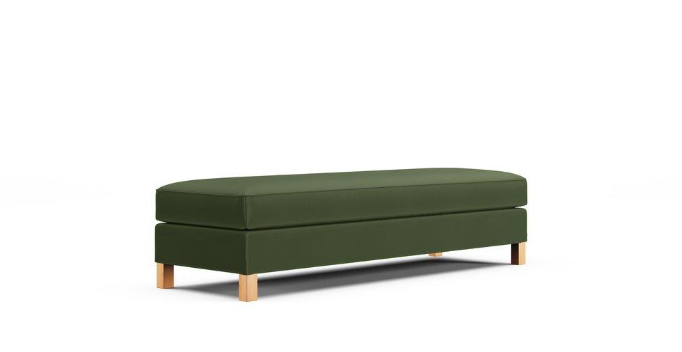 Everyday Cotton Forest Green