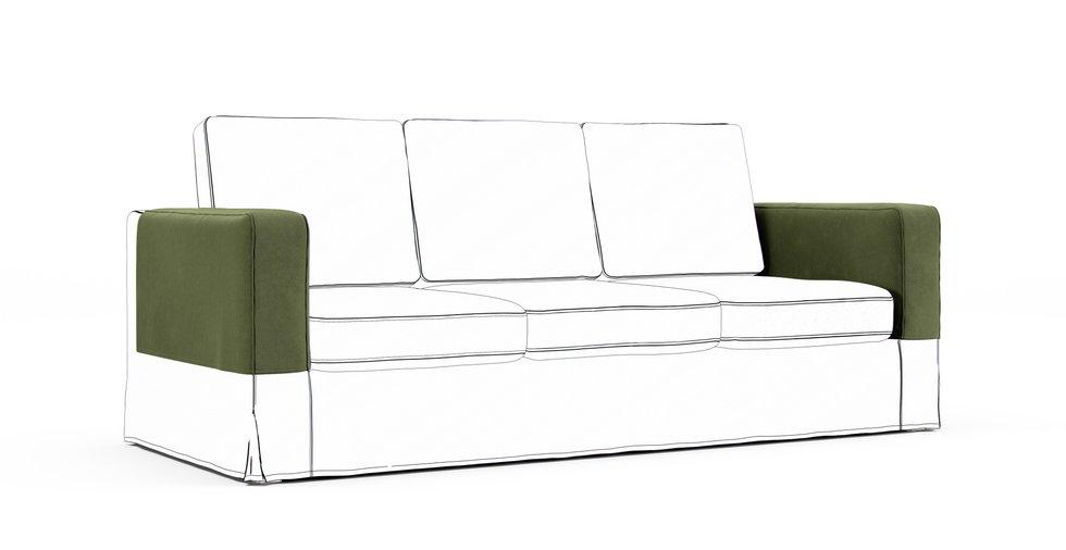 Signature Microfiber Forest Green