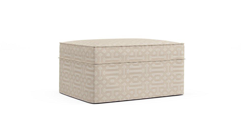 Sunbrella® Fretwork Flax