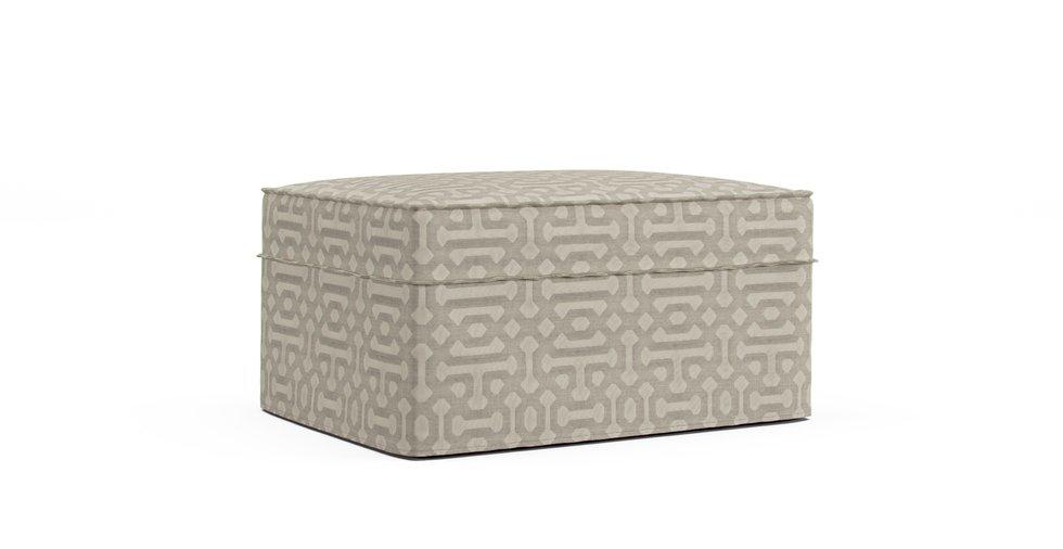 Sunbrella® Fretwork Pewter