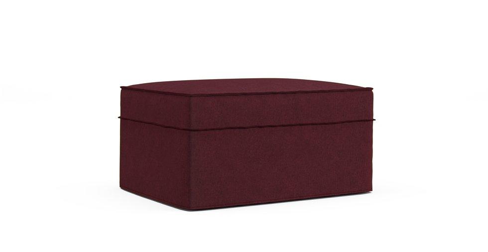 Everyday Weave Maroon