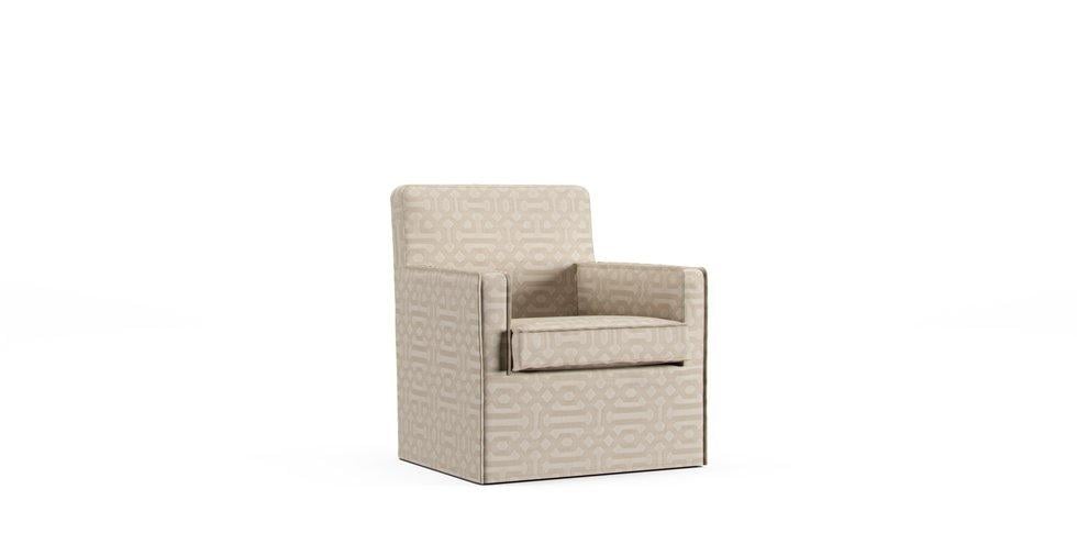 Sunbrella® Fretwork Flax