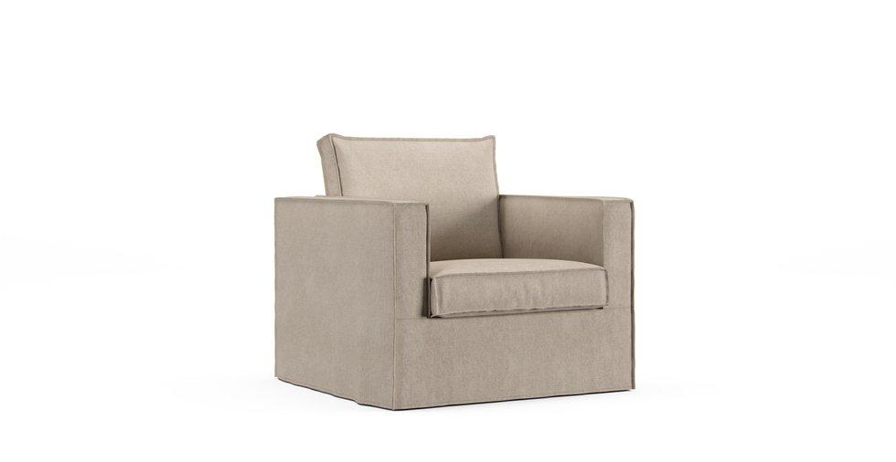 Mod Basketweave Oatmeal