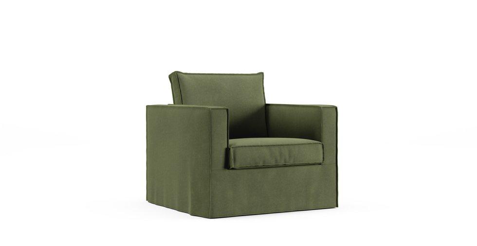 Signature Microfiber Forest Green