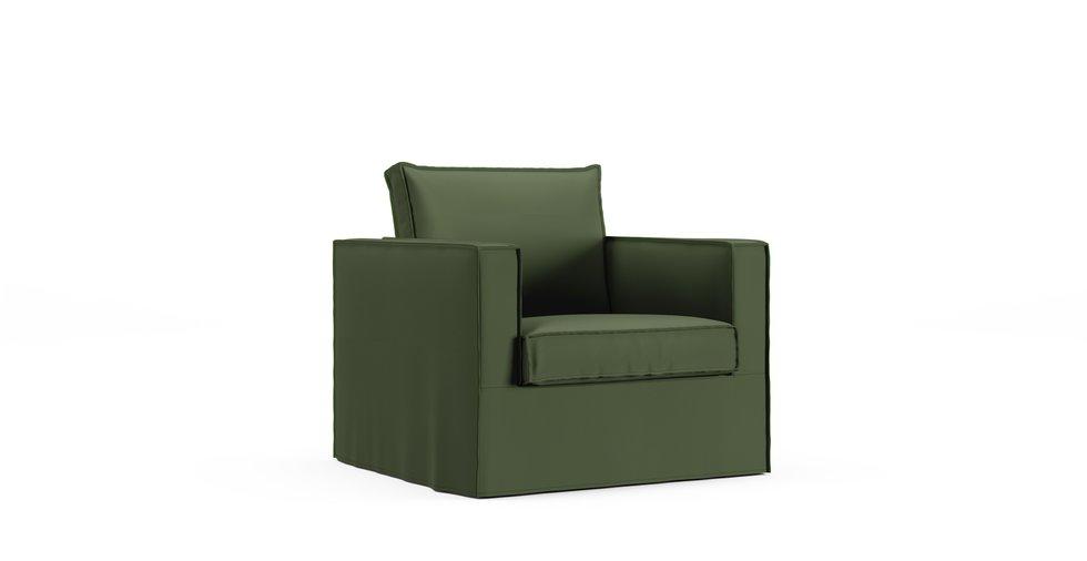 Everyday Cotton Forest Green