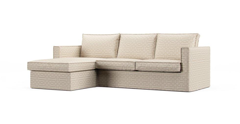 Sunbrella® Fretwork Flax