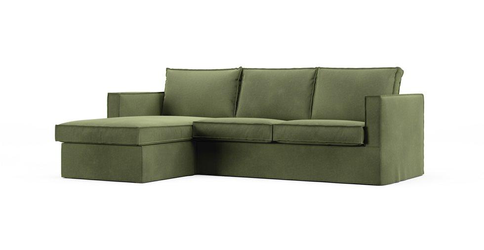 Signature Microfiber Forest Green