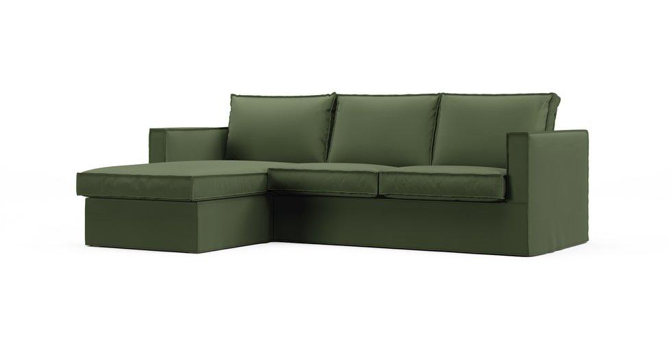 Everyday Cotton Forest Green