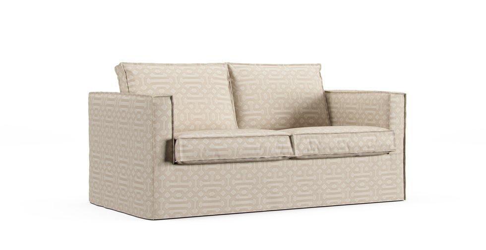 Sunbrella® Fretwork Flax