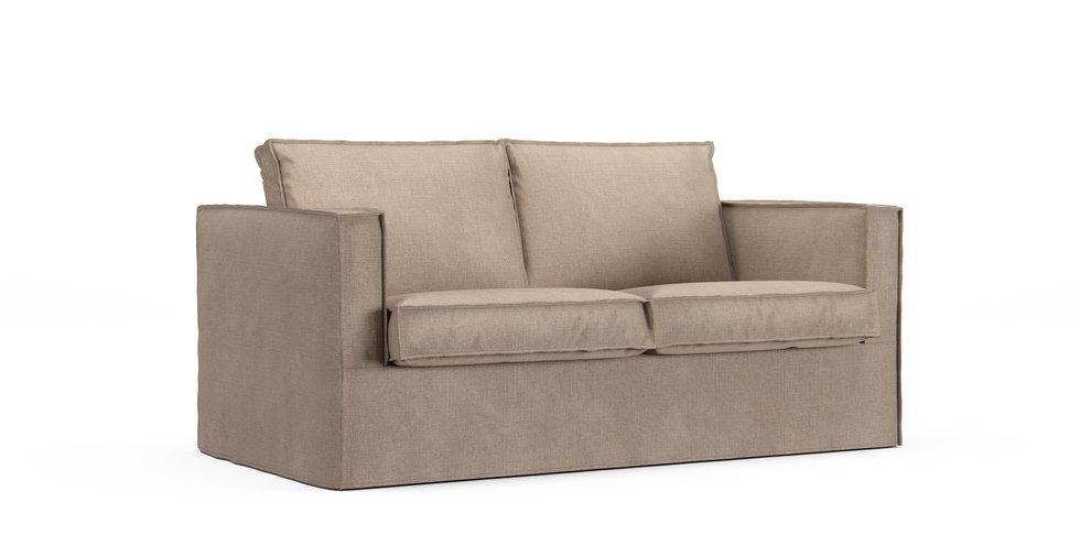 Mod Basketweave Flax