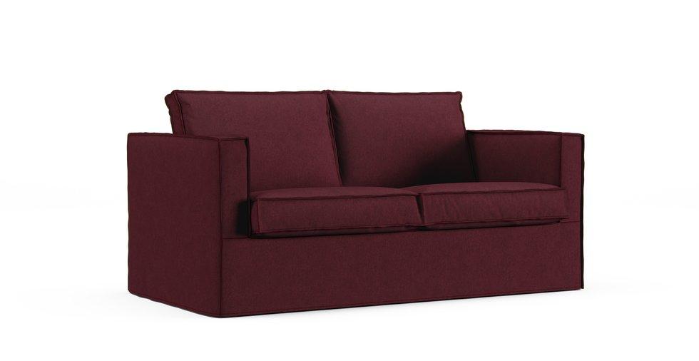 Everyday Weave Maroon