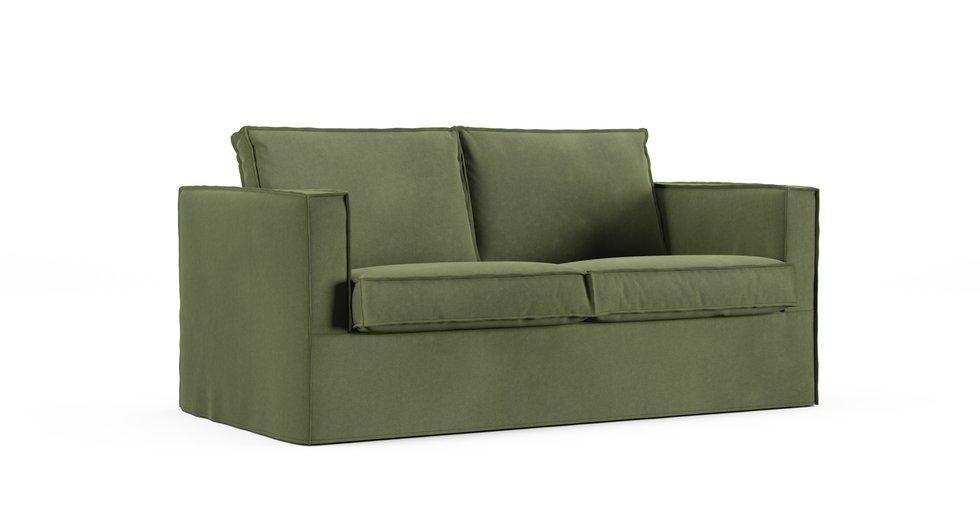 Signature Microfiber Forest Green